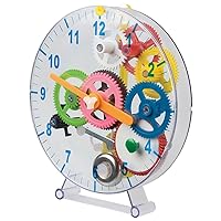 Tobar 12459 - Make Your Own Mechanical Clock 31 Pieces,21cm