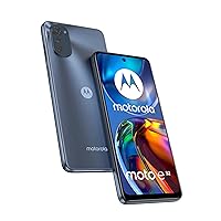 Motorola Moto E32 Dual-SIM 64GB ROM + 4GB RAM (GSM only | No CDMA) Factory Unlocked 4G/LTE Smartphone (Slate Grey) - International Version