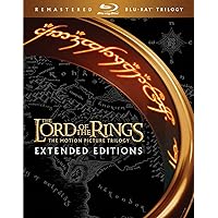 Lord of the Rings Motion Picture Trilogy, The (Extended Edition)(BD Remaster)