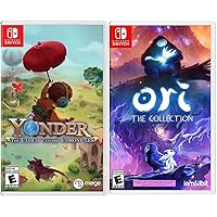 Yonder: The Cloud Catcher Chronicles - Nintendo Switch and Ori: The Collection - Nintendo Switch Bundle