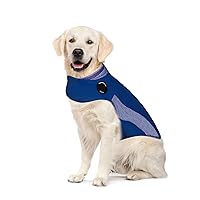 ThunderShirt for Dogs, X Large, Blue Polo - Dog Anxiety Vest