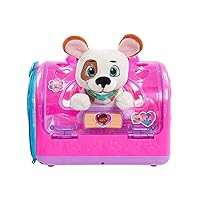 Doc McStuffins Pet Rescue On-the-Go Carrier with Accessories, 7-pieces, Oliver, Pretend Play, Kids Toys for Ages 3 Up by Just Play