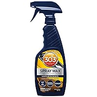 Spray W- Quick And Easy Spray On W- Lasts Up To 90 Days - Use On Wet Or Dry Surfaces - Natural And Synthetic Protection - Carnauba WFormulation, 16 fl. oz. (30217CSR) Packaging May Vary