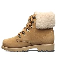 BEARPAW Women's Sam | Multiple Sizes & Colors | Women's Boot Classic Suede | Women's Boots | Lightweight Lace-Up Boot