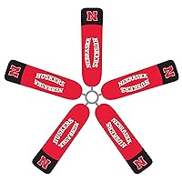 University of Nebraska Ceiling Fan Blade Covers