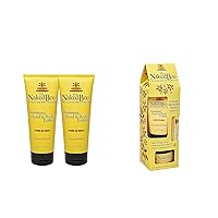 The Naked Bee Coconut & Honey Moisturizing Hand & Body Lotion, 6.7 Oz - 2 Pack + Hand and Body Lotion 3 Piece Gift Set