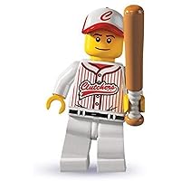 Lego: Minifigures Series 3 > Baseball Player Mini-Figure