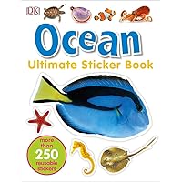 Ultimate Sticker Book: Ocean: More Than 250 Reusable Stickers Ultimate Sticker Book: Ocean: More Than 250 Reusable Stickers Paperback