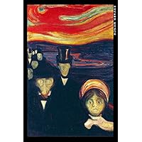 Edvard Munch: Angst. Einzigartiges Notizbuch für Kunstliebhaber (German Edition) Edvard Munch: Angst. Einzigartiges Notizbuch für Kunstliebhaber (German Edition) Paperback
