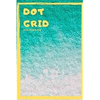 Dot Grid Notebook or Journal for Writing your notes and ideas, writing pictures. .Size 6
