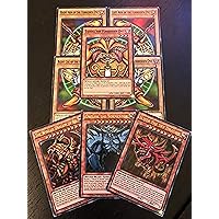 Yu-Gi-Oh! Exodia & God Cards! All Rare 20 Card Lot