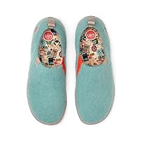 UIN Women's Art Travel Shoes Slip On Casual Cozy Loafers Lightweight Comfort Fashion Sneaker Toledo Ⅰ