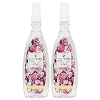 Premium Rose Water Spray with Pure Rose Extracts 200ml (Pack of 2), for Supple & Glowing Skin | for Women and Men | All Skin Types | Alcohol Free