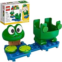 LEGO Super Mario Frog Mario Power-Up Pack 71392 Building Kit; Collectible Gift Toy for Creative Kids; New 2021 (11 Pieces)