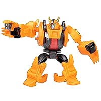 Transformers EarthSpark Terran Jawbreaker Warrior Class Figure 12.5 cm Robot Toy for Kids Age 6+