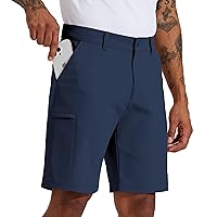 Willit Men's Golf Shorts Stretch Hiking Cargo Shorts Athletic Quick Dry Casual Work Shorts with Pockets 10