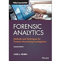 Forensic Analytics: Methods and Techniques for Forensic Accounting Investigations (Wiley Corporate F&a) Forensic Analytics: Methods and Techniques for Forensic Accounting Investigations (Wiley Corporate F&a) Hardcover eTextbook Spiral-bound