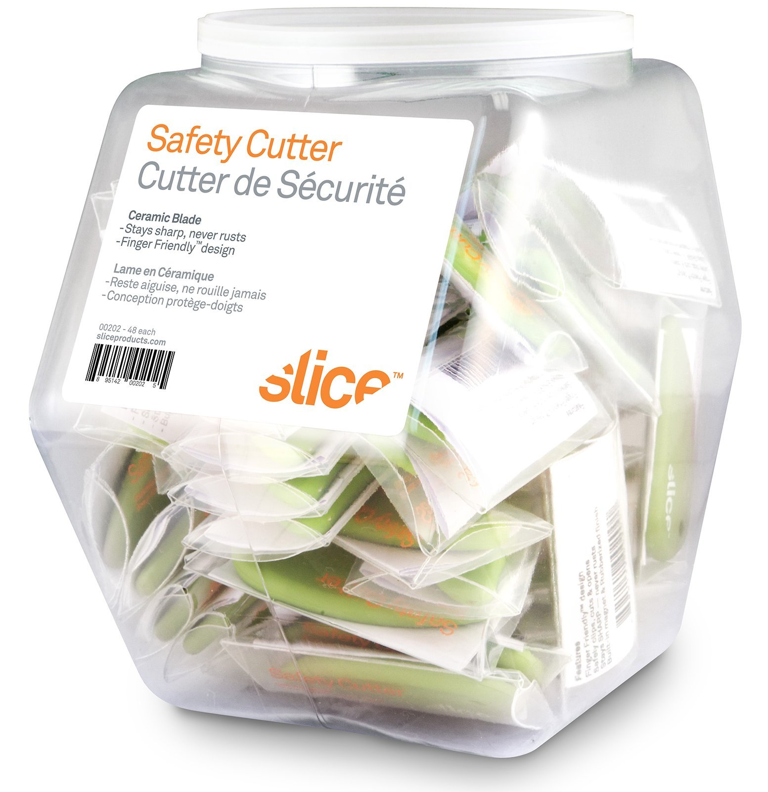 Slice Micro Ceramic Blade, Safety Cutter.