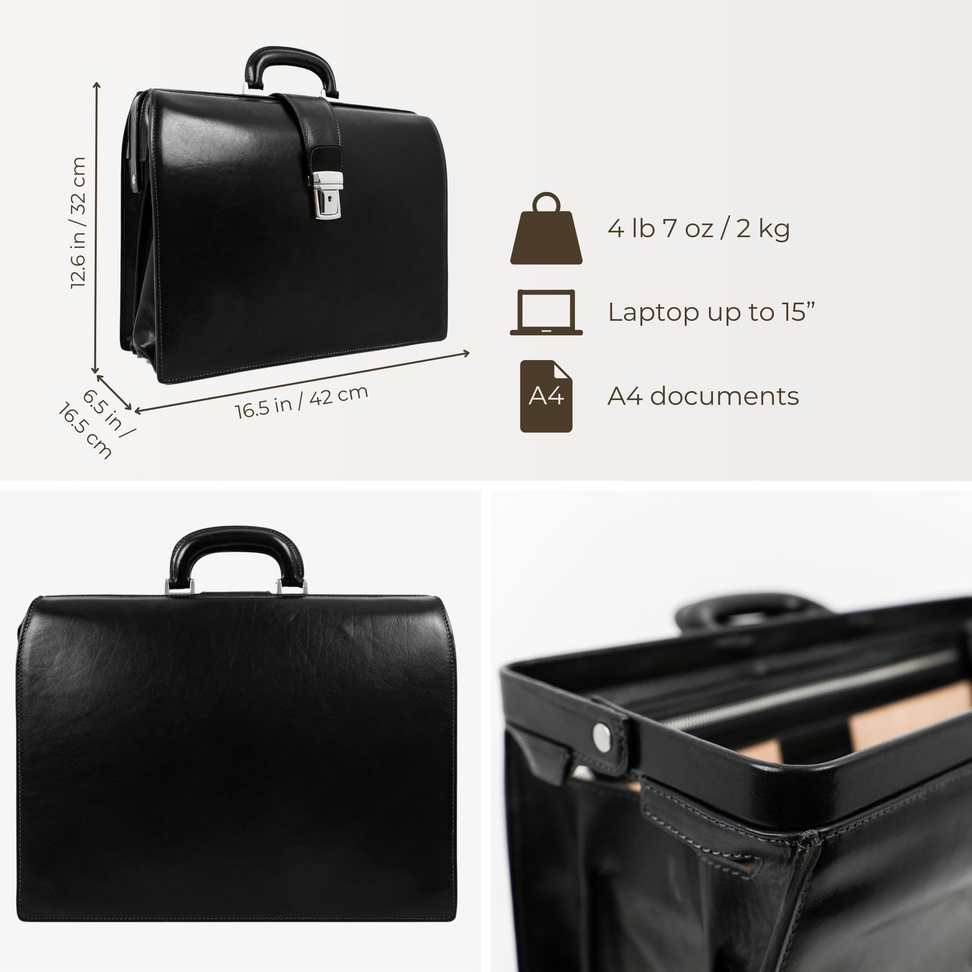 Fashion Lawyer Business Messenger Shoulder Bag 15.6 Inch Laptop Bag @ Best  Price Online | Jumia Egypt