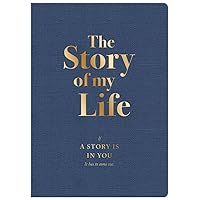 Story of My Life Journal | Personal DIY Memoir | Guided Autobiography Notebook | 204 pages