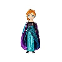 Queen Anna Plush Doll – Frozen 2 – Medium – 18'' inches