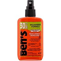 30% DEET Mosquito, Tick and Insect Repellent, 3.4 Ounce Pump
