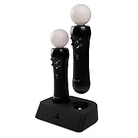 PowerA Charging Dock for PlayStation VR Move Motion Controllers - PSVR - PlayStation 4 PowerA Charging Dock for PlayStation VR Move Motion Controllers - PSVR - PlayStation 4 PlayStation 4