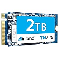 INLAND M.2 2242 2TB SSD NVMe PCIe Gen 3x4 Internal Solid State Drive 3D NAND TLC Read/Write Speed Up to 2,400/2,100 MB/s