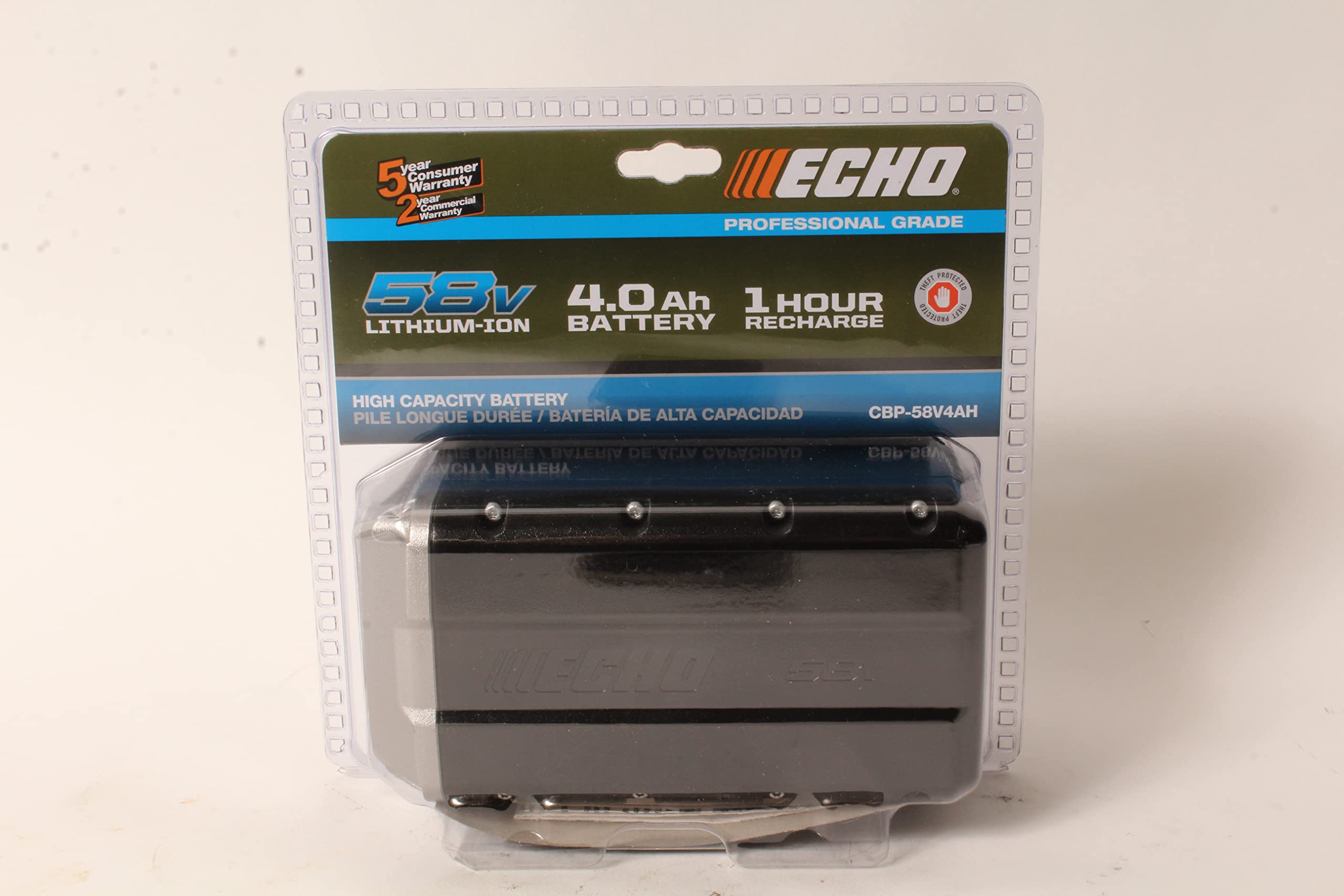 Echo 58-Volt 2 Ah Lithium-Ion Battery