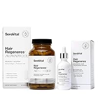 SeroVital Hair Regeneres Advanced Healthy Hair Growth Bundle