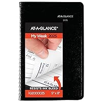 AT-A-GLANCE 2025 Appointment Book Planner, Weekly, 5
