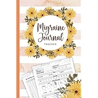 Migraine Journal Tracker: Migraine Headache Diary (Sized 6