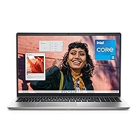 Inspiron 15 3530 Laptop - Intel Core i5-1335U, 15.6-inch FHD 120Hz Display, 16GB DDR4 RAM, 512GB SSD, Intel Iris Xe Graphics, Windows 11 Home, Services Included - Platinum Silver