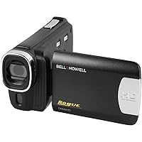 Bell+Howell DNV6HD-BK Rogue Infrared Night Vision Camcorder with 1080p HD and 20 MP Resolution Video Camera with 3.0-Inch LCD (Black)