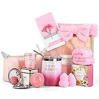 Birthday Gifts for Women - Gifts Basket - Care Package - Unique Gifts Box - Thinking of You Gifts - Relaxation Gifts Set - Best Gifts for her