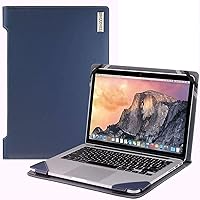Profile Series - Blue Leather Laptop Case - Compatible with KUU 15.6” Laptop