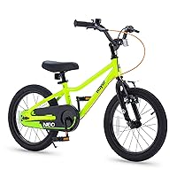 Royalbaby Aluminum Kids Bike 16 18 Inch Wheel Lightweight Bicycle for Boys Girls Ages 4-9 Years, Multiple Colors