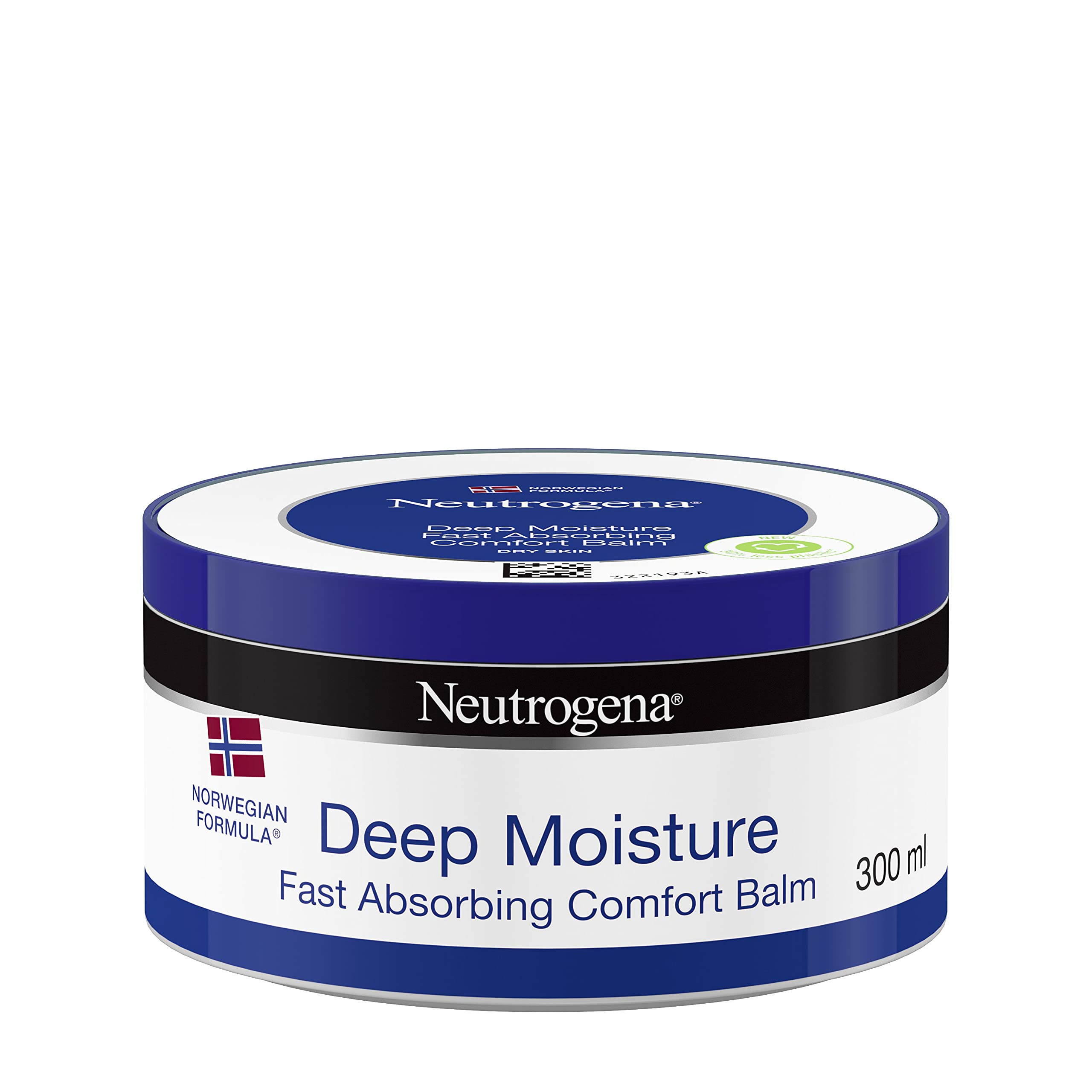 Neutrogena Deep Moisture Fast Absorbing Balm, 300ml