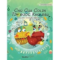 Chú Cua Colin Tìm được Kho báu: Vietnamese Edition of 