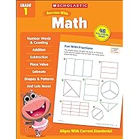 Scholastic Success with Math Grade 1 Workbook