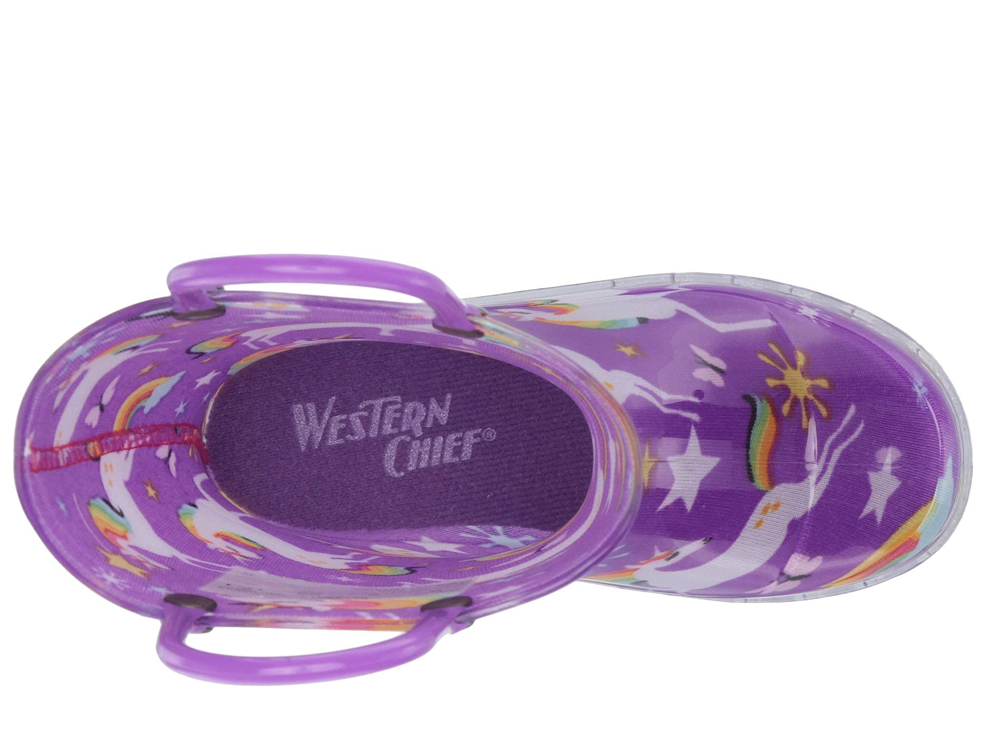 Western Chief Unisex-Child Light-up Waterproof Rain Boot