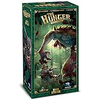 The Hunger: High Stakes Expansion - Deck Building Game, Ages 12+, 2-6 Players, 60 Min