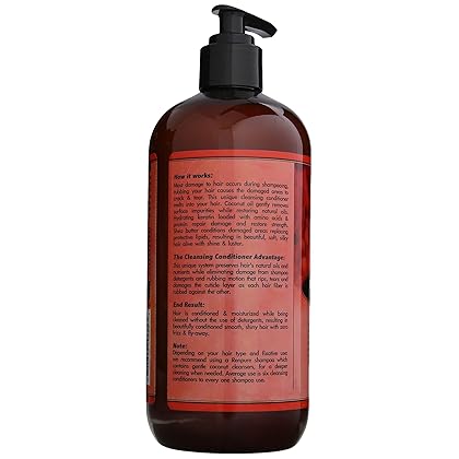Renpure Solutions Cleansing Conditioner, Sweet Pomegranate, 16 Fluid Ounce