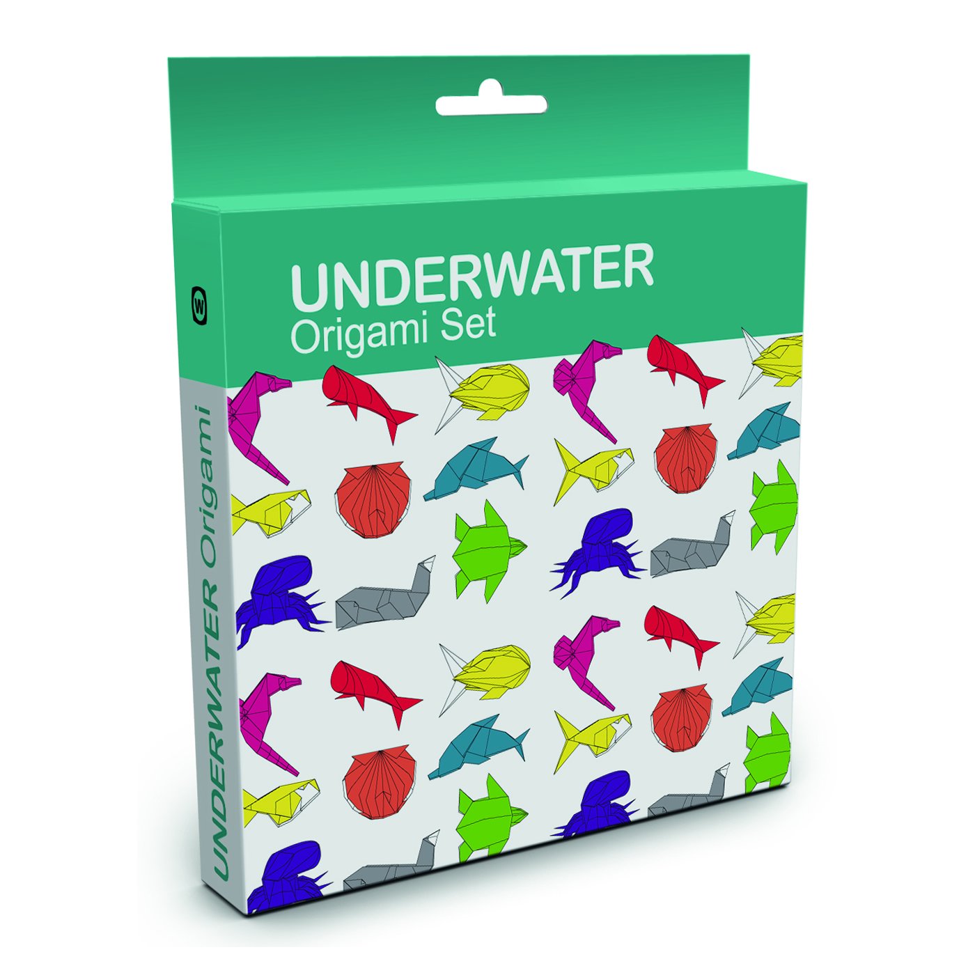 Boxed Origami Set- Underwater Origami