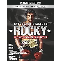 Rocky 6-Film Collection (4K Ultra HD + Digital) [4K UHD]