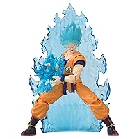 Dragon Ball Super - Dragon Stars - Super Saiyan Blue Goku, Power Up Pack Action Figure Set