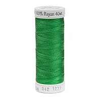 Sulky Of America 268d 40wt 2-Ply Rayon Thread, 250 yd, Ivy Green