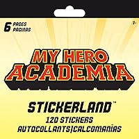 My Hero Academia - Mini STICKERLAND Pads-6 PG Mini Stickerland Pad - 6 Page