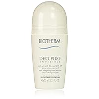 Biotherm Deo Pure Antiperspirant, Roll-On, 2.53 Ounce