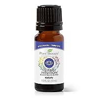 Plant Therapy Chakra 6 Clear Intuition Essential Oil Blend (Brow Chakra) 10 mL (1/3 oz) 100% Pure, Undiluted, Therapeutic Grade